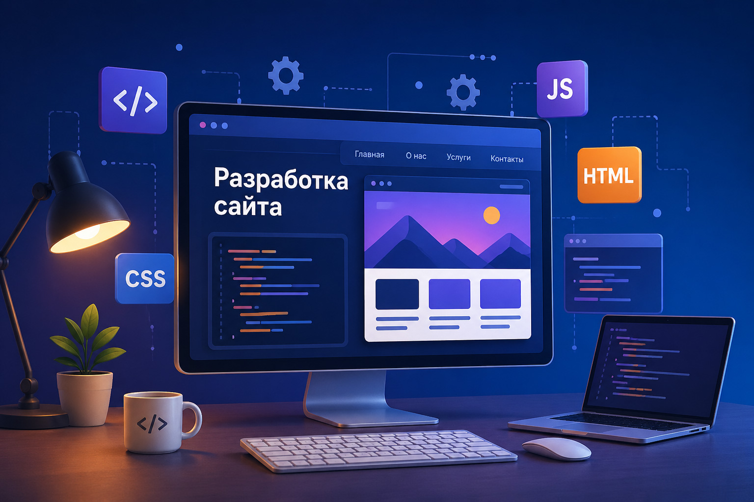 Разработка сайта